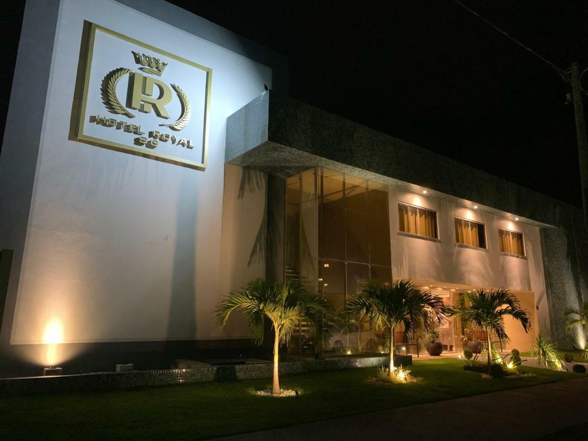 Hotel Royal SG Salinópolis Exterior foto